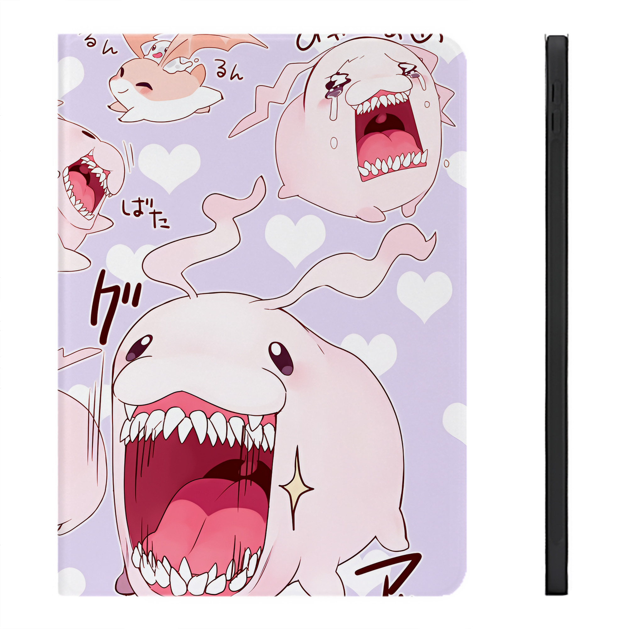 （画像用） Digimon デジタルモンスター/デジモン IPadケース ペンホルダー付き ブックスタイルデザイン